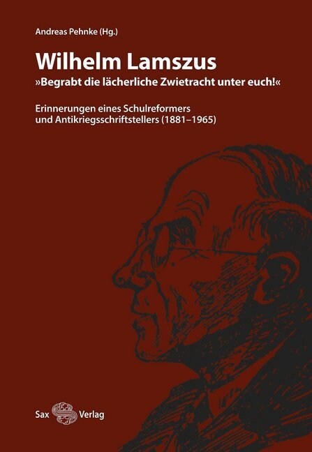 Wilhelm Lamszus (Hardcover)