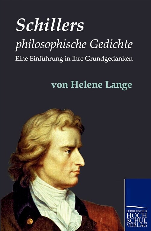 Schillers philosophische Gedichte (Paperback)