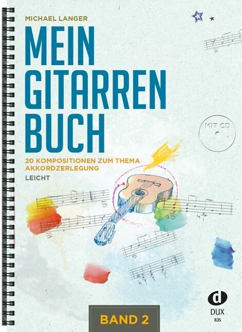 Mein Gitarrenbuch, m. Audio-CD. Bd.2 (Sheet Music)