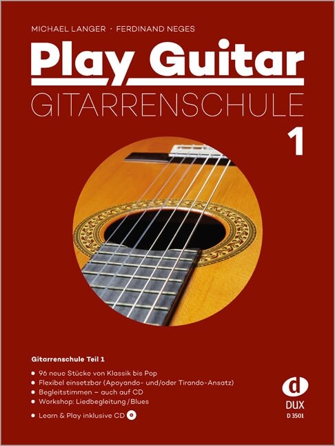 Play Guitar, Gitarrenschule, m. Audio-CD. Tl.1 (Sheet Music)