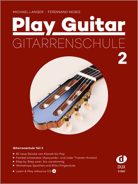 Play Guitar, Gitarrenschule, m. Audio-CD. Tl.2 (Sheet Music)