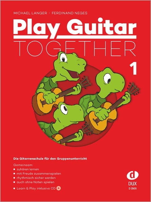 Play Guitar Together!, m. Audio-CD. Bd.1 (Sheet Music)