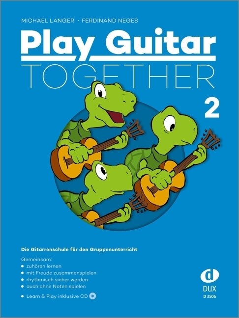 Play Guitar Together!, m. Audio-CD. Bd.2 (Sheet Music)