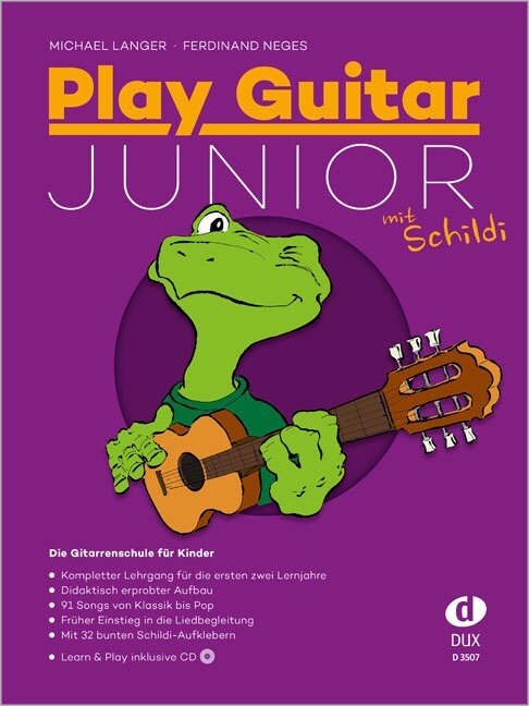 Play Guitar Junior, mit Schildi, m. Audio-CD (Sheet Music)