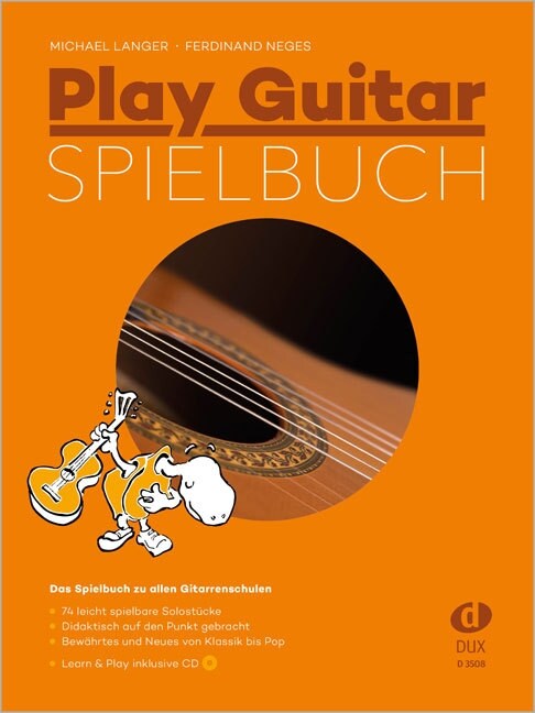 Play Guitar, Spielbuch, m. Audio-CD (Sheet Music)