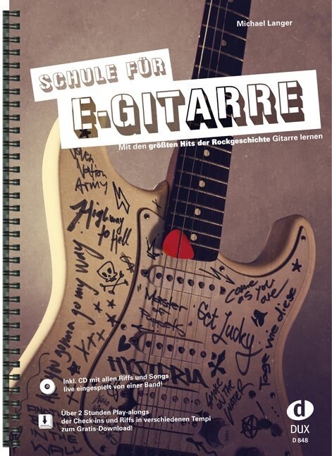 Schule fur E-Gitarre, m. Audio-CD (Sheet Music)