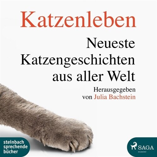 Katzenleben, 1 MP3-CD (CD-Audio)