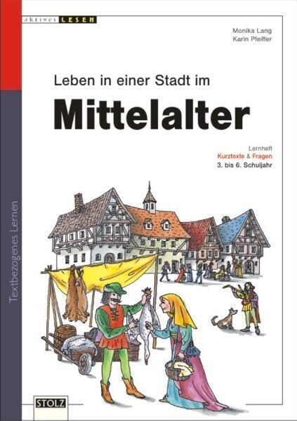 Leben in einer mittelalterlichen Stadt (Pamphlet)