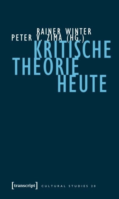 Kritische Theorie heute (Paperback)