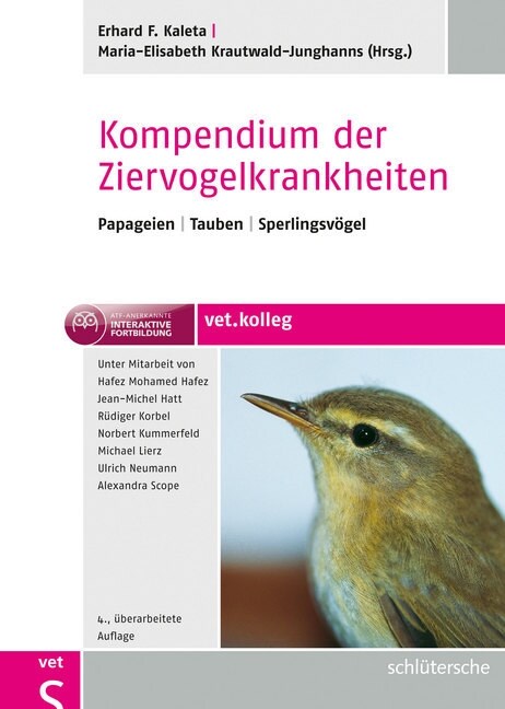 Kompendium der Ziervogelkrankheiten (Hardcover)