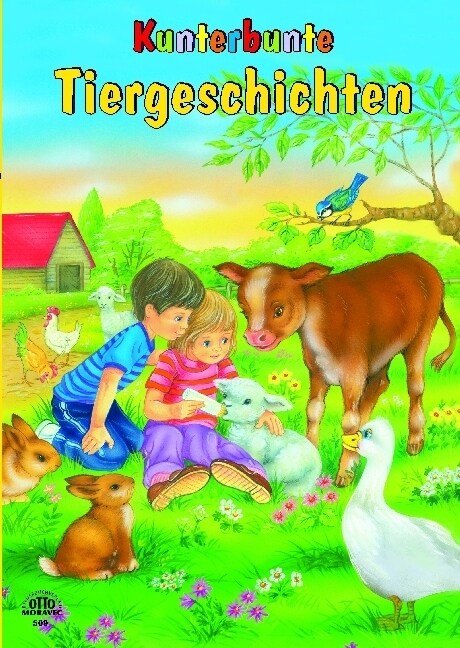 Kunterbunte Tiergeschichten (Hardcover)