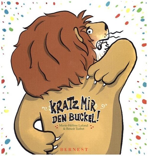 Kratz mir den Buckel! (Hardcover)