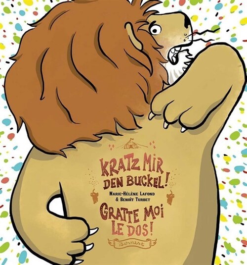 Kratz mir den Buckel / Gratte-moi le dos! (Paperback)