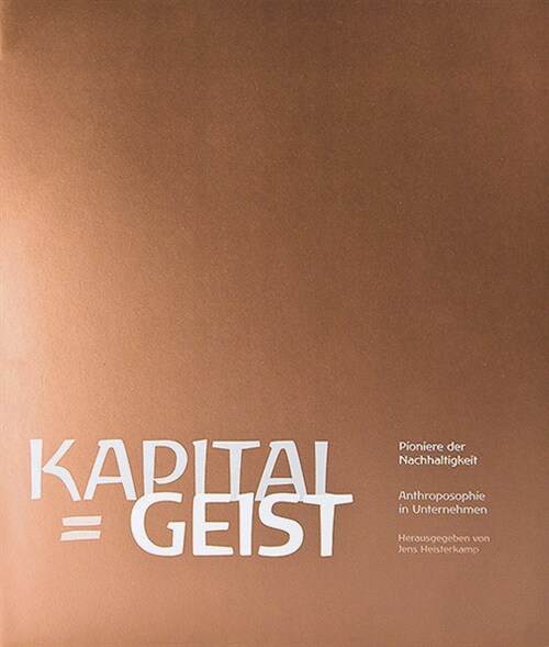 Kapital = Geist (Paperback)