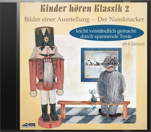 Kinder horen Klassik. Tl.2, 1 Audio-CD (CD-Audio)