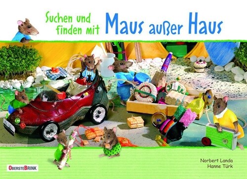 Suchen und Finden mit Maus außer Haus (Hardcover)