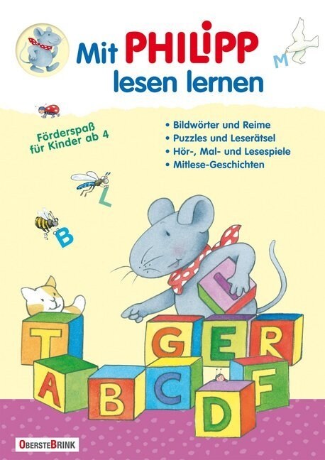 Mit Philipp lesen lernen (Paperback)