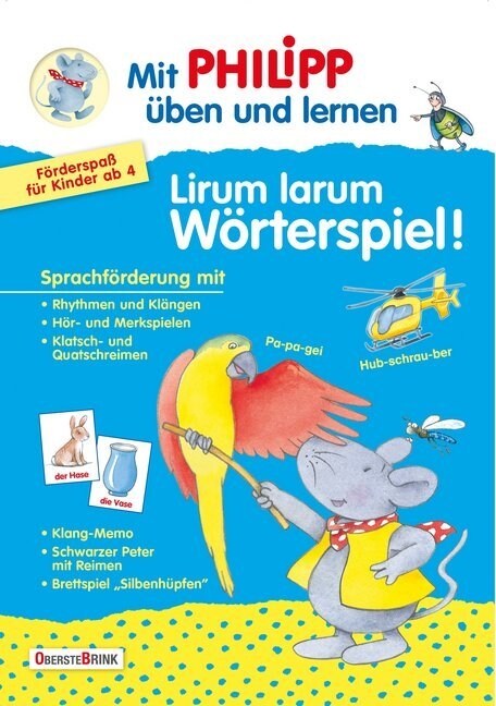 Lirum larum Worterspiel! (Paperback)