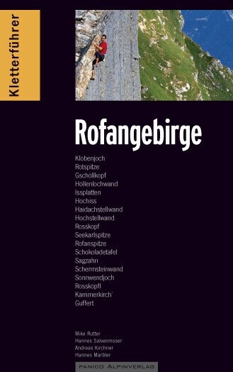 Kletterfuhrer Rofangebirge (Paperback)