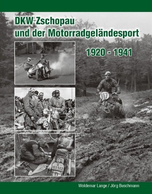 DKW Zschopau und der Motorradgelandesport (Hardcover)