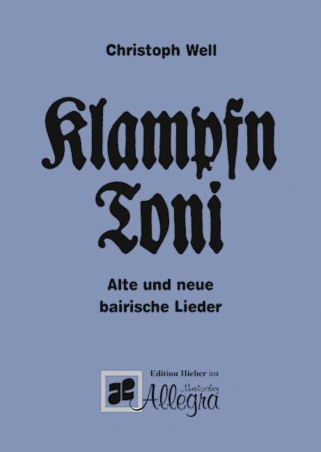 Klampfn Toni (Sheet Music)