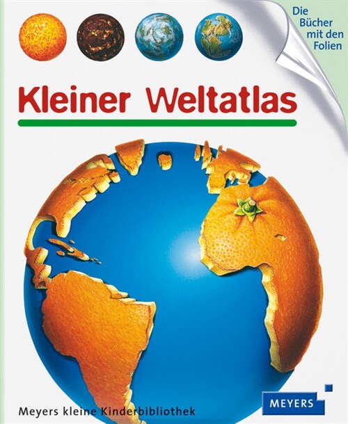 Kleiner Weltatlas (Board Book)