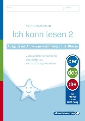 Ich kann lesen 2 - Ausgabe mit Artikelkennzeichnung 1. und 2. Klasse (Paperback)