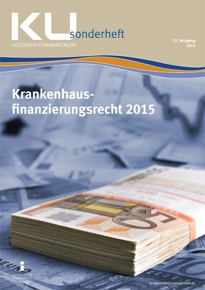 Krankenhausfinanzierungsrecht 2015 (Paperback)