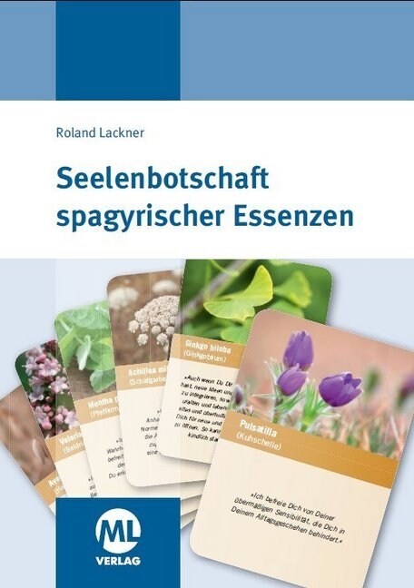 Seelenbotschaft spagyrischer Essenzen - Kartenset (Cards)