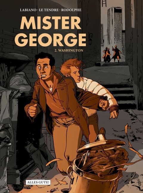 Mister George - Washington (Paperback)