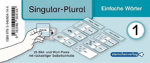 Meine Grammatikdose 1 - Singular-Plural - Einfache Worter (Cards)