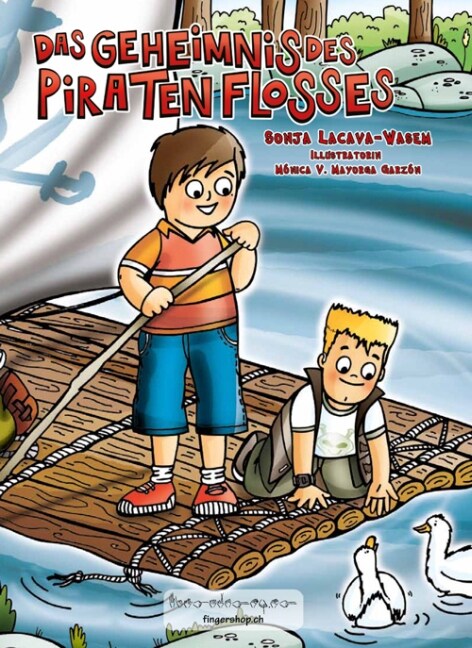 Das Geheimniss des Piratenflosses (Hardcover)