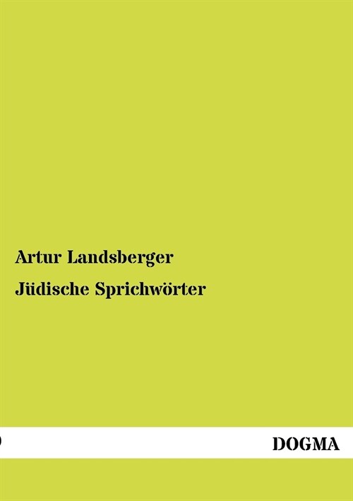 J?ische Sprichw?ter (Paperback)