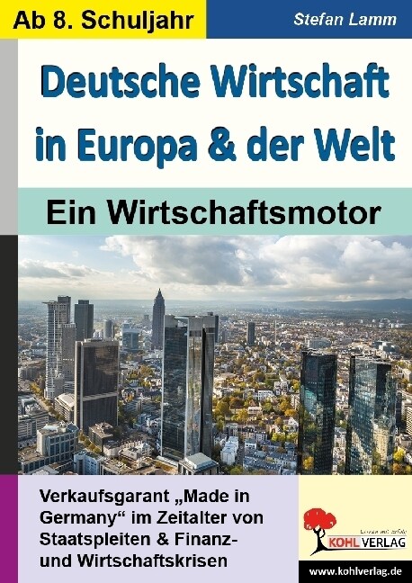 Deutsche Wirtschaft in Europa & der Welt (Paperback)