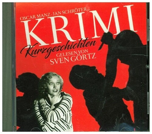 Krimikurzgeschichten, 1 Audio-CD (CD-Audio)