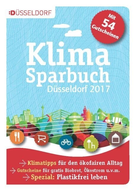 Klimasparbuch Dusseldorf 2017/18 (Paperback)