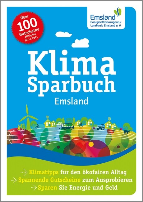 Klimasparbuch Emsland (Paperback)