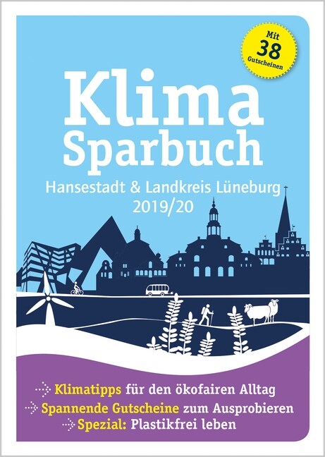 Klimasparbuch Hansestadt und Landkreis Luneburg 2019/20 (Paperback)