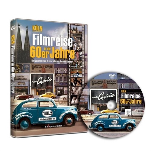 Koln: Filmreise in die 60er Jahre. Tl.2, 1 DVD (DVD Video)