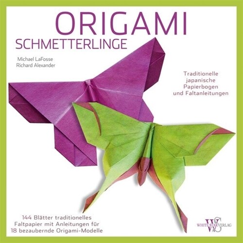 Origami - Schmetterlinge (Paperback)