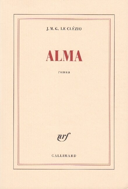 Alma (Paperback)