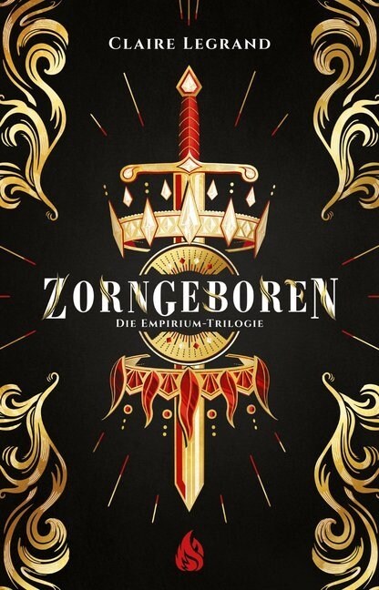 Empirium-Trilogie - Zorngeboren (Hardcover)