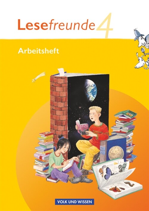 4. Schuljahr, Arbeitsheft m. Lernstandsseiten (Paperback)