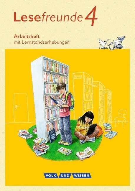 4. Schuljahr, Arbeitsheft mit Lernstandserhebungen (Paperback)