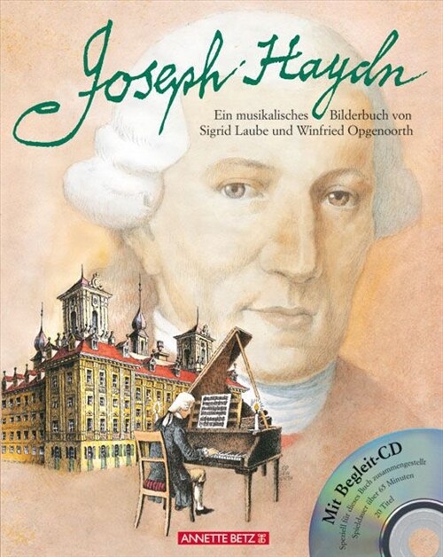 Joseph Haydn, m. Audio-CD (Hardcover)