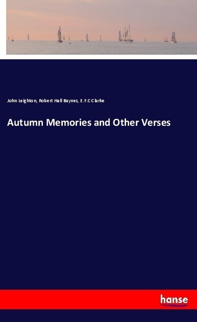 Autumn Memories and Other Verses (Paperback)