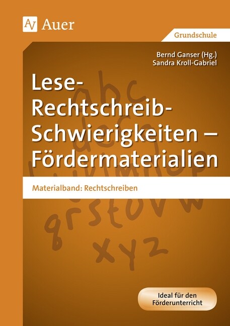 Materialband Rechtschreiben (Paperback)