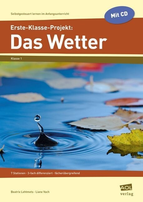 Erste-Klasse-Projekt: Das Wetter, m. CD-ROM (Pamphlet)