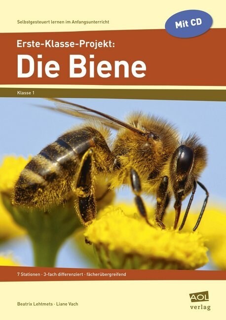 Erste-Klasse-Projekt: Die Biene, m. CD-ROM (Pamphlet)