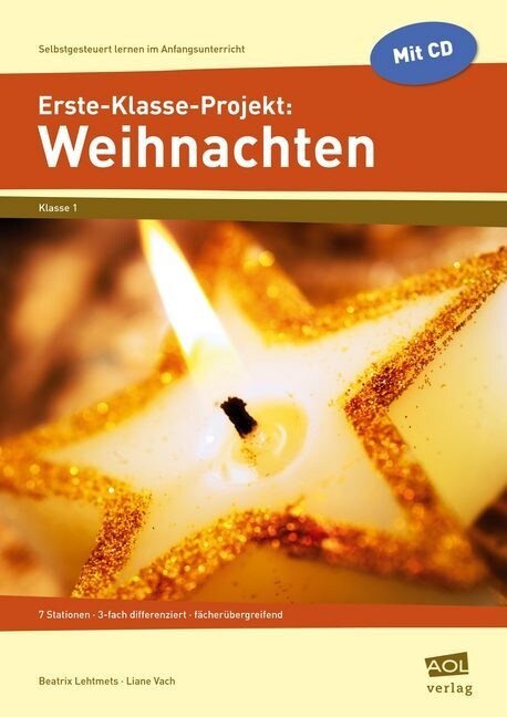 Erste-Klasse-Projekt: Weihnachten, m. CD-ROM (Pamphlet)